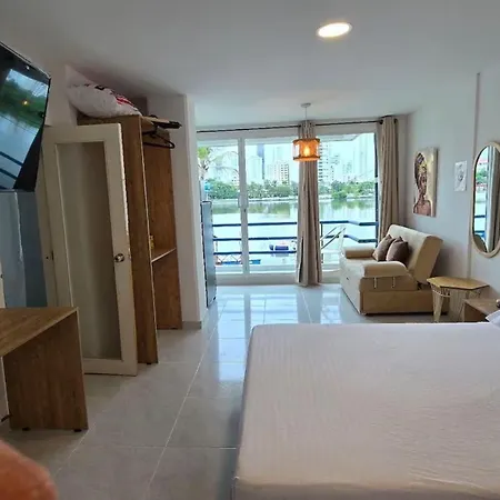 Loft Mr1-4g Facing The Sea In A High Level Neighborhood Apartamento Cartagena
