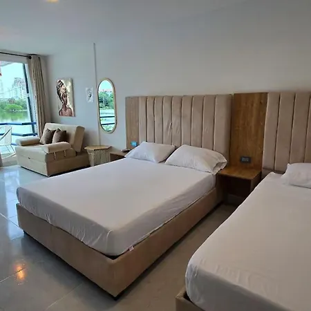 Apartamento Loft Mr1-4g Facing The Sea In A High Level Neighborhood Cartagena