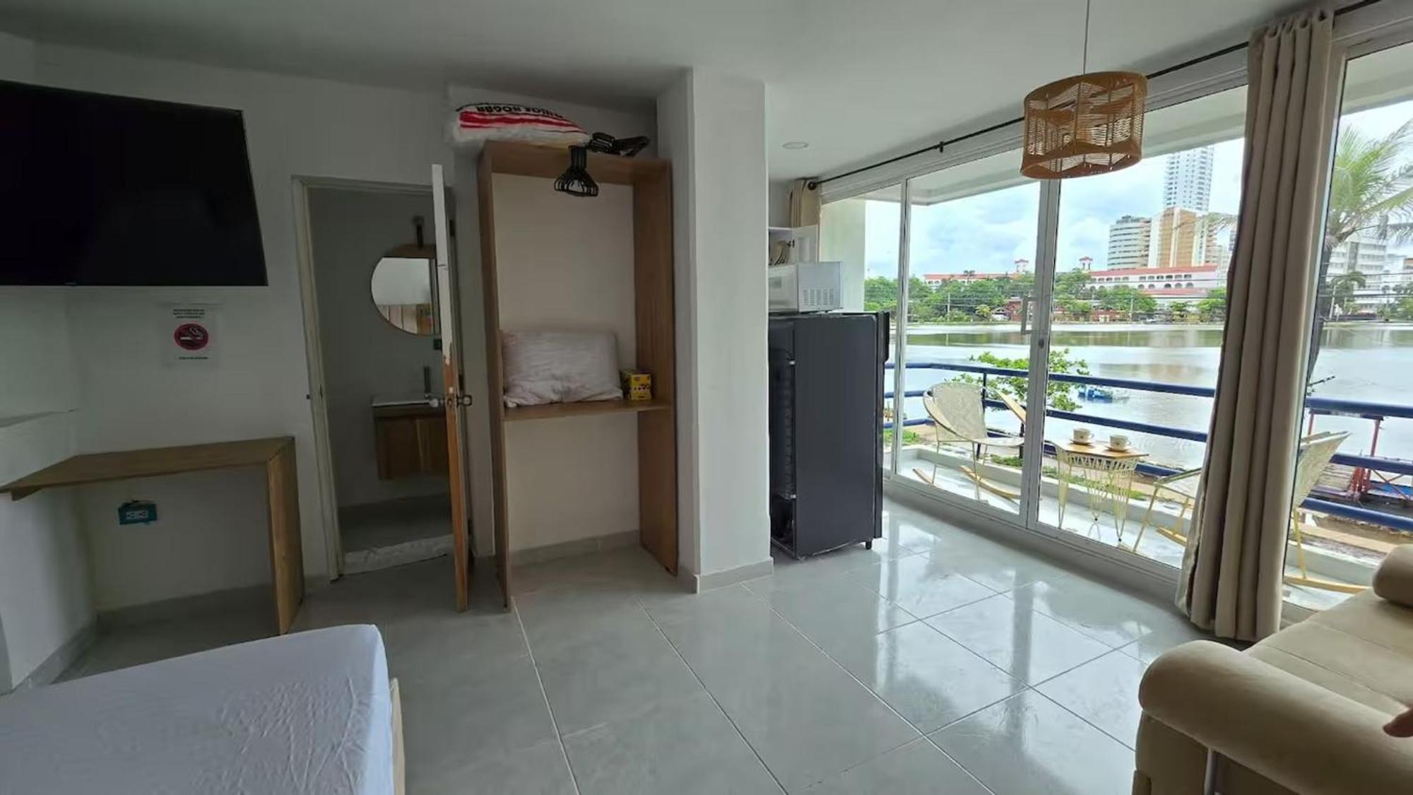 Loft Mr1-4G Facing The Sea In A High Level Neighborhood Apartamento Cartagena