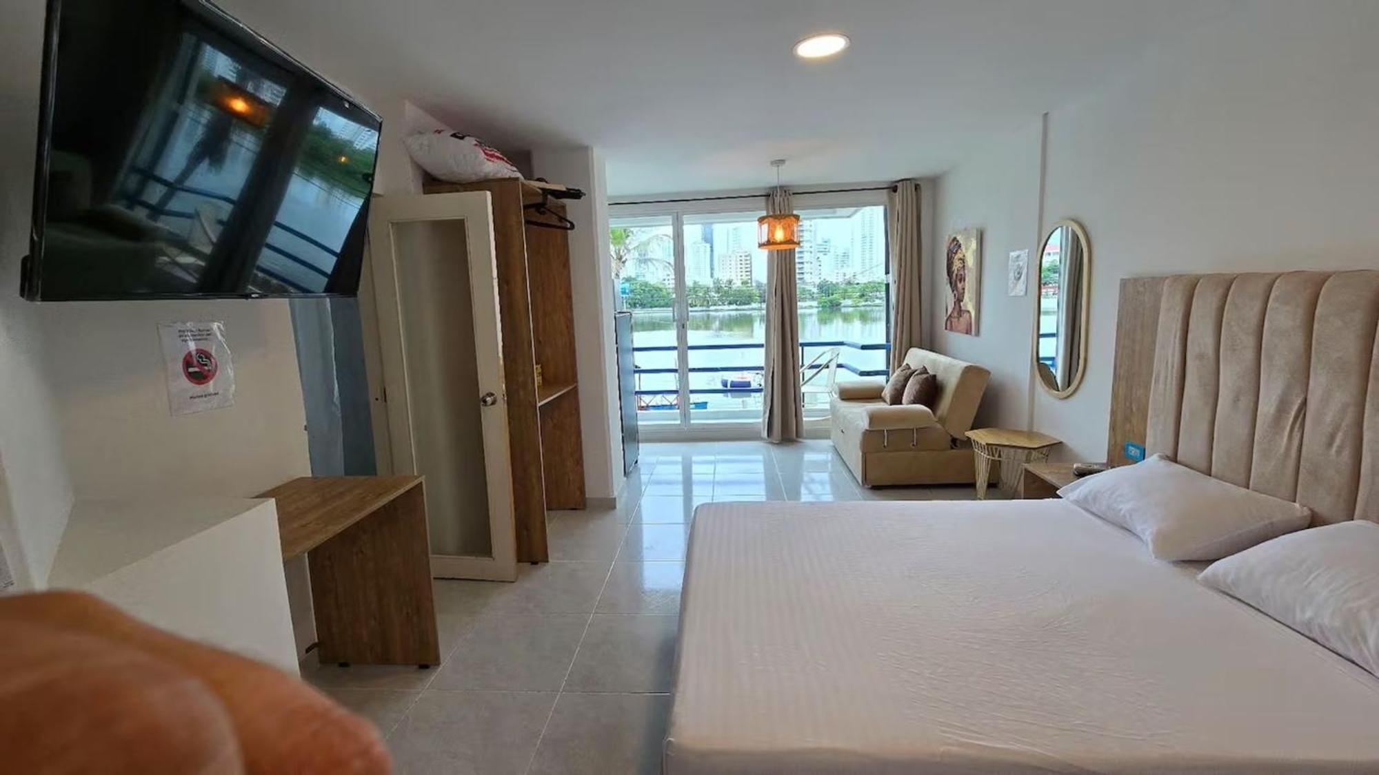 Loft Mr1-4g Facing The Sea In A High Level Neighborhood Apartamento Cartagena