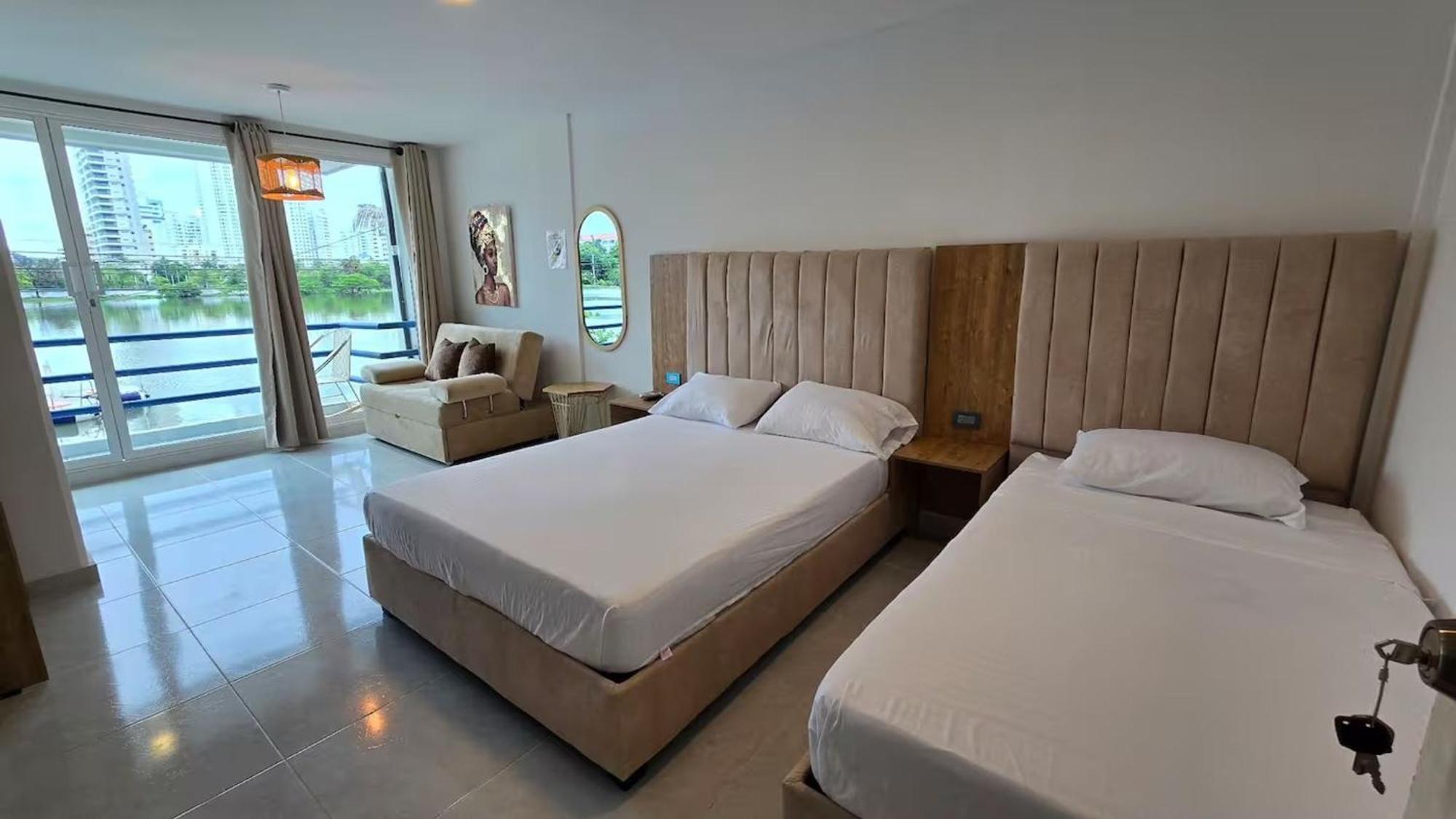 Apartment Loft Mr1-4G Facing The Sea In A High Level Neighborhood Cartagena