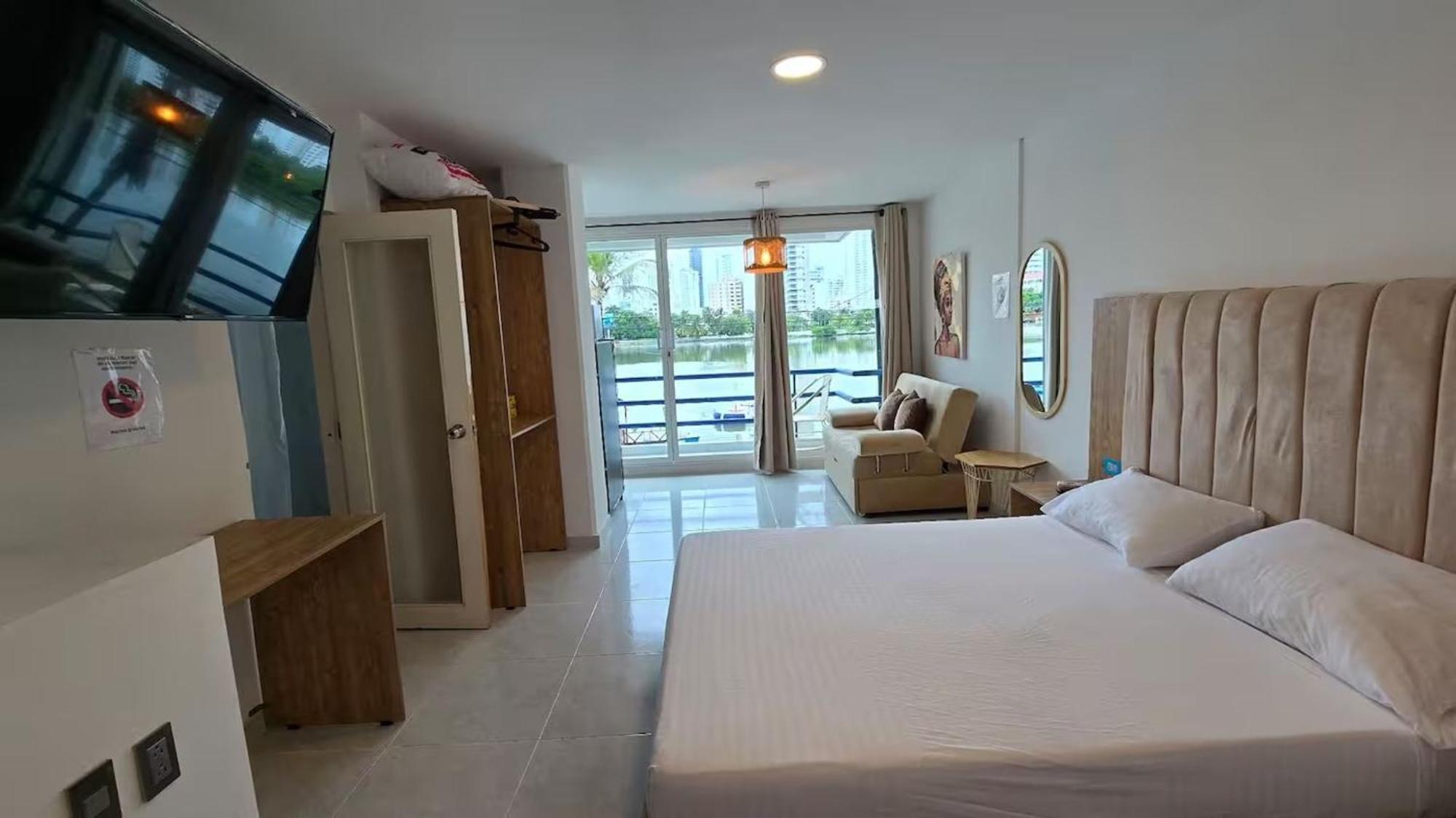 Loft Mr1-4G Facing The Sea In A High Level Neighborhood Apartment Cartagena